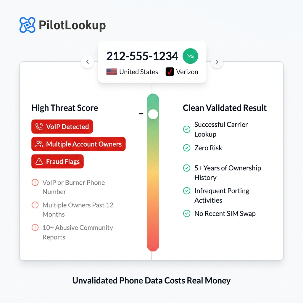 Phone Validation API Guide: Endpoints, Response Fields, and Best Practices
